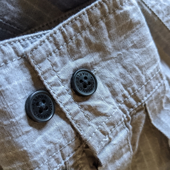 Harley-Davidson Button-Up - Picture 4 of 6